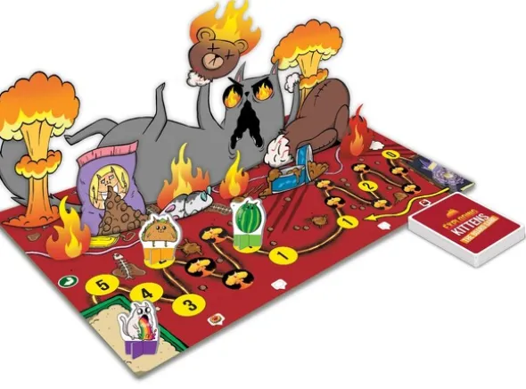 Exploding Kittens Board Game Brettspill
