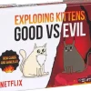 Exploding Kittens Good vs Evil Kortspill