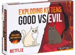 Exploding Kittens Good vs Evil Kortspill