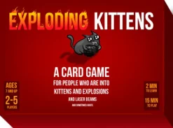 Exploding Kittens Kortspill Engelsk