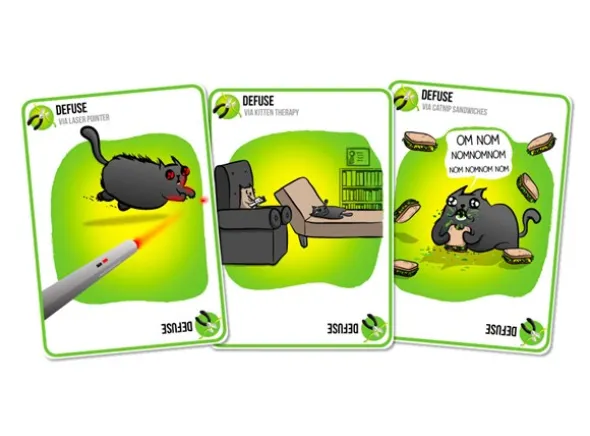 Exploding Kittens NSFW Edition - Engelsk