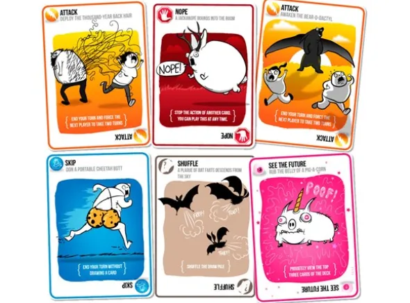 Exploding Kittens NSFW Edition - Engelsk