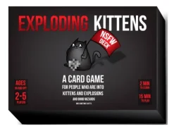Exploding Kittens NSFW Edition - Engelsk