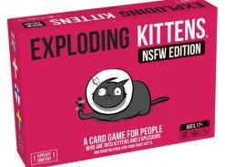 Exploding Kittens NSFW Ed Pink - Norsk