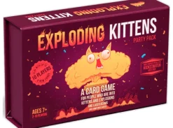 Exploding Kittens Party Pack Kortspill