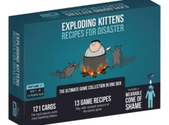 Exploding Kittens Recipes for Disaster