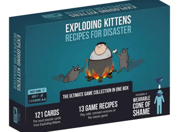 Exploding Kittens Recipes for Disaster
