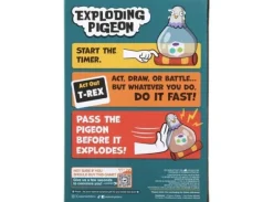 Exploding Pigeon Partyspill