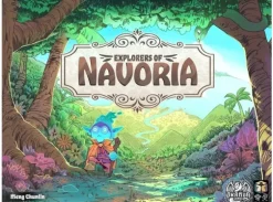 Explorers Of Navoria Brettspill