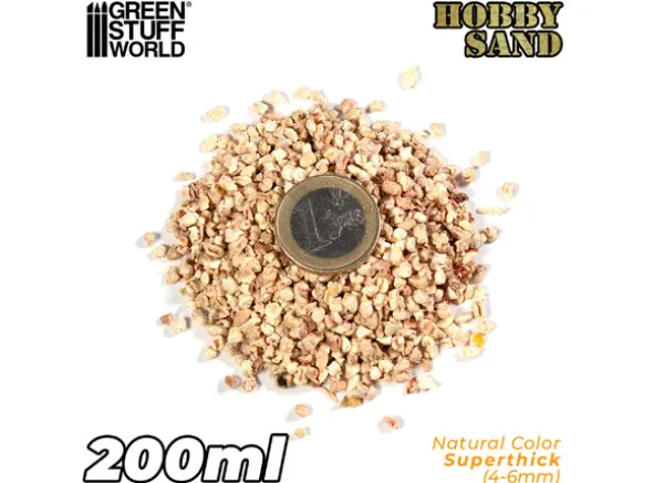 Extra Thick Hobby Sand - Natural 200ml