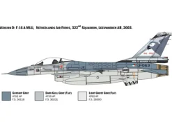 F-16 A Fighting Falcon 31,5 cm