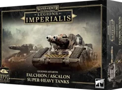 Falchion/Ascalon Super-heavy Tanks