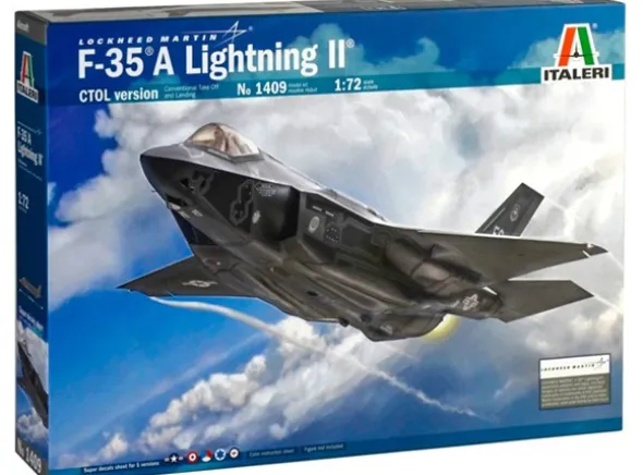 F-35 A Lighting II CTOL Version