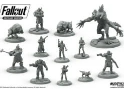 Fallout Wasteland Warfare Brettspill