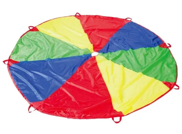 Fallskjerm Utespill - 2,5m diameter