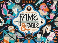 Fame and Fable Deluxe Edition Brettspil