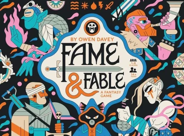 Fame and Fable Deluxe Edition Brettspil