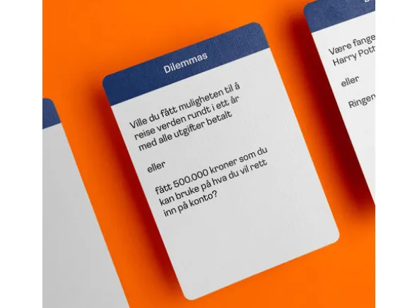 Familie Dilemmas Partyspill
