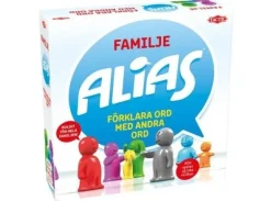 Familje Alias - SVENSK