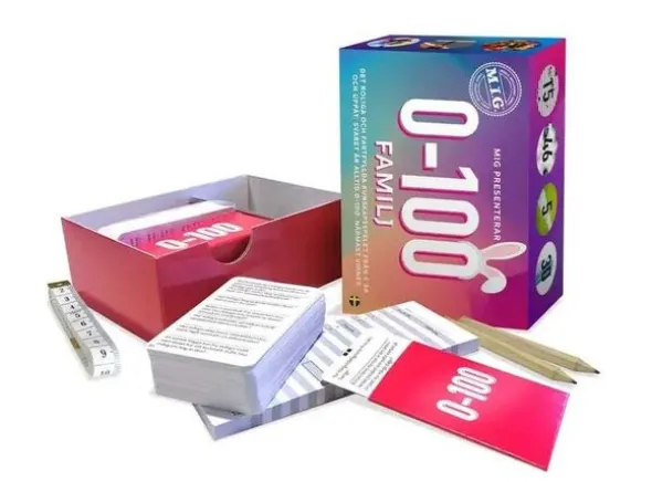 0-100 Familj - SVENSK