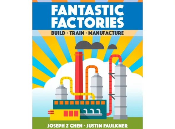 Fantastic Factories Brettspill
