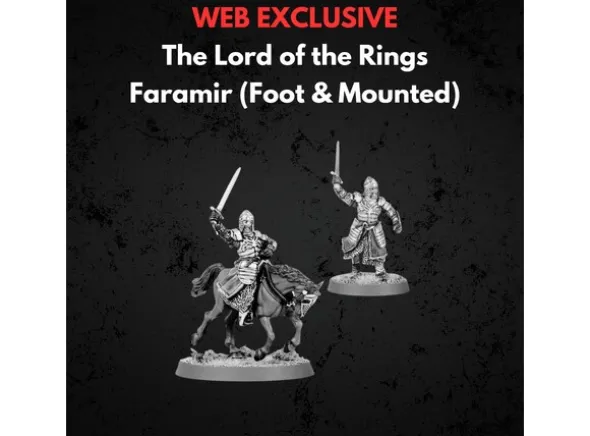Faramir Foot & Mounted