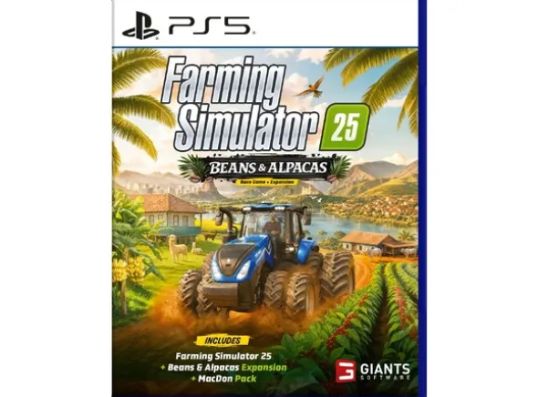 Farming Simulator 25 Beans/Alpacas PS5