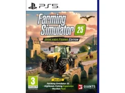 Farming Simulator 25 Highlands PS5