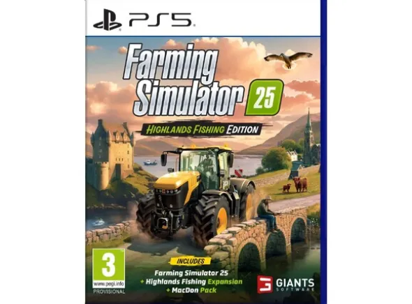 Farming Simulator 25 Highlands PS5