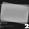 FEP Film for 3D-Printing 200x140mm x2