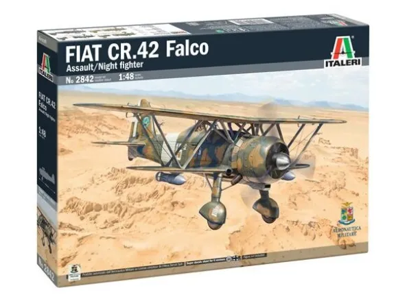FIAT CR.42 Falco Assault/Night Fighter
