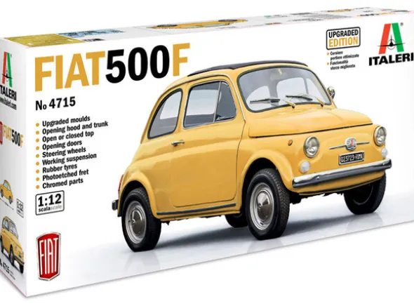 Fiat 500 F Upgraded Version