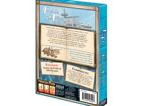 Fields of Arle Tea & Trade Expansion