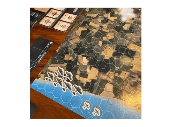 Fighters of Europe Brettspill