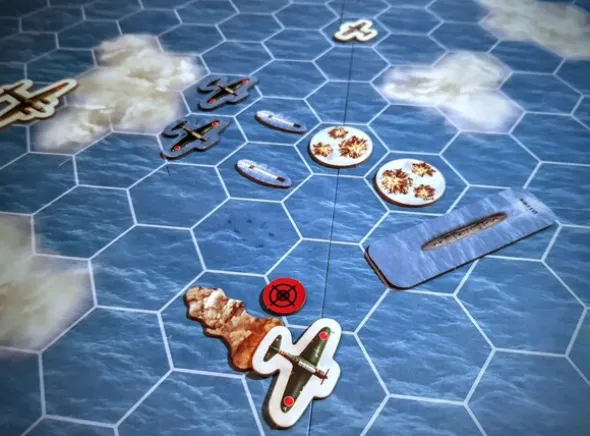 Fighters of the Pacific Brettspill