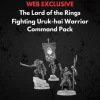 Fighting Uruk-hai Warrior Command Pack