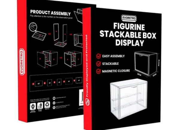 Figurine Stackable Box Display