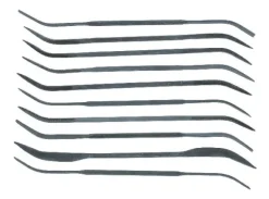 Fil Buet Curved File Set - 10 stk