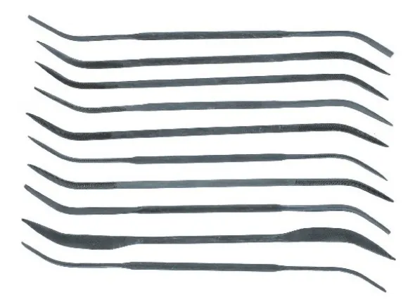 Fil Buet Curved File Set - 10 stk
