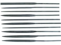 Fil Needle Files - 10 stk