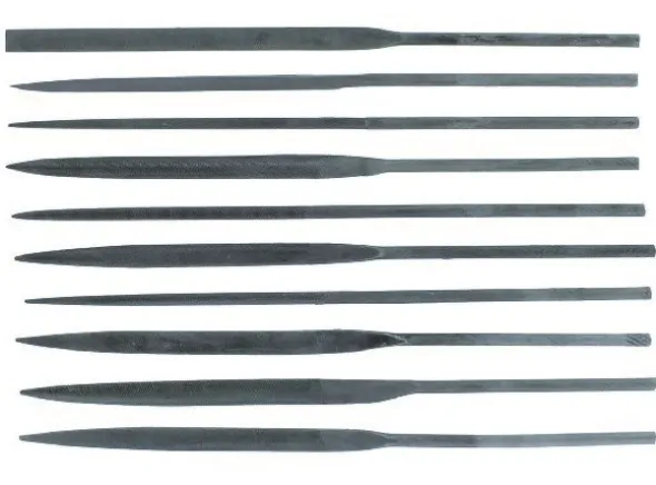 Fil Needle Files - 10 stk
