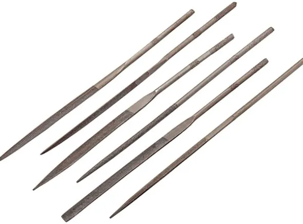 Fil Needle Files - 6 stk - 140mm