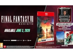 Final Fantasy VII Rebirth Switch 2