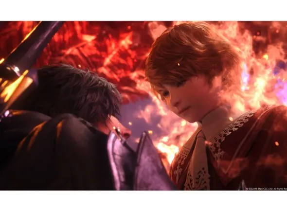 Final Fantasy XVI PS5