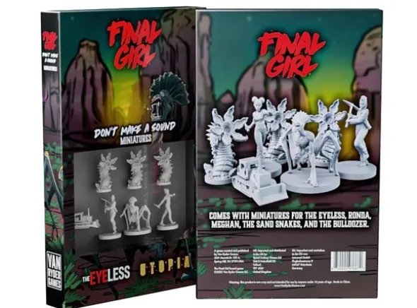Final Girl Dont Make Sound Miniatures