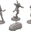 Final Girl Falkonwood Files Miniatures