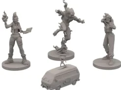 Final Girl Falkonwood Files Miniatures