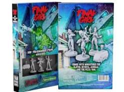 Final Girl Falkonwood Files Miniatures