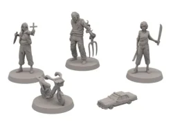 Final Girl Frightmare Maple Miniatures