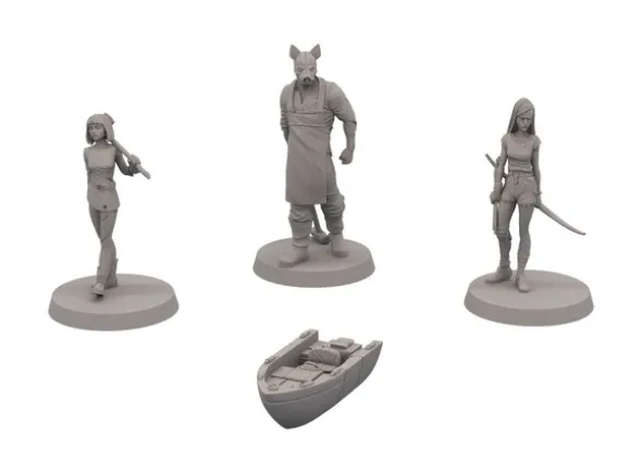 Final Girl Happy Trails Miniatures